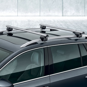 Transverse roof rack