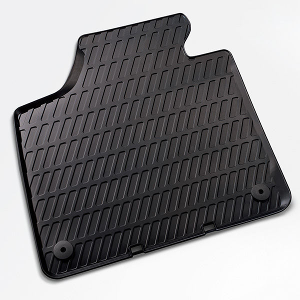 Rubber floor mats