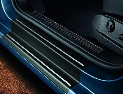 Protective film for the sill rail