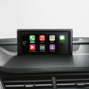 Post-montaggio di Audi smartphone interface