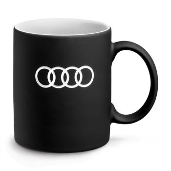 Audi Mug, black