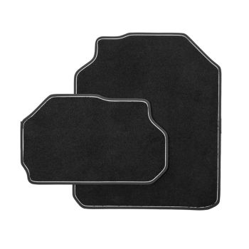 Textile foot mats Prestige for third row of seats