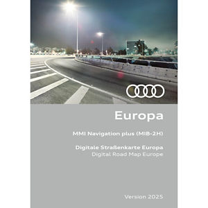 Navigation update - Accessoires d'Origine Audi France