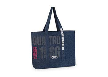 Audi Kaipola ´86 Shopper Bag, blue
