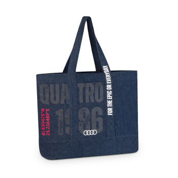 Audi Kaipola �86 Shopper Bag, blue