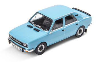 ŠKODA 120L (1982) 1:43  blue