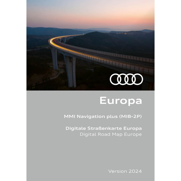 Navigation update - Audi Original Accessories Germany