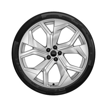 Felge, 5-V-Speichen-Astrum - Audi Original Zubehör Deutschland 