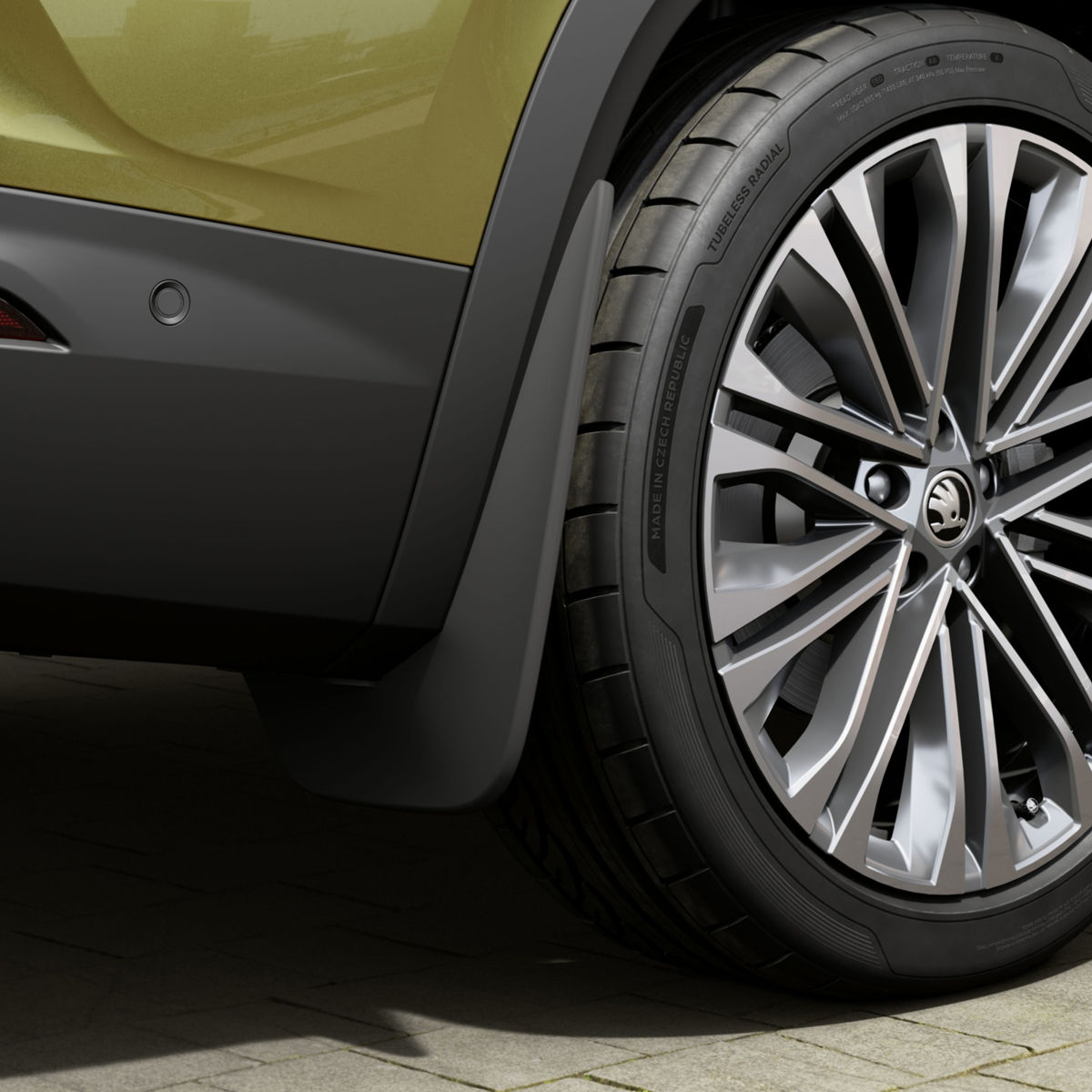 Mud flaps - rear