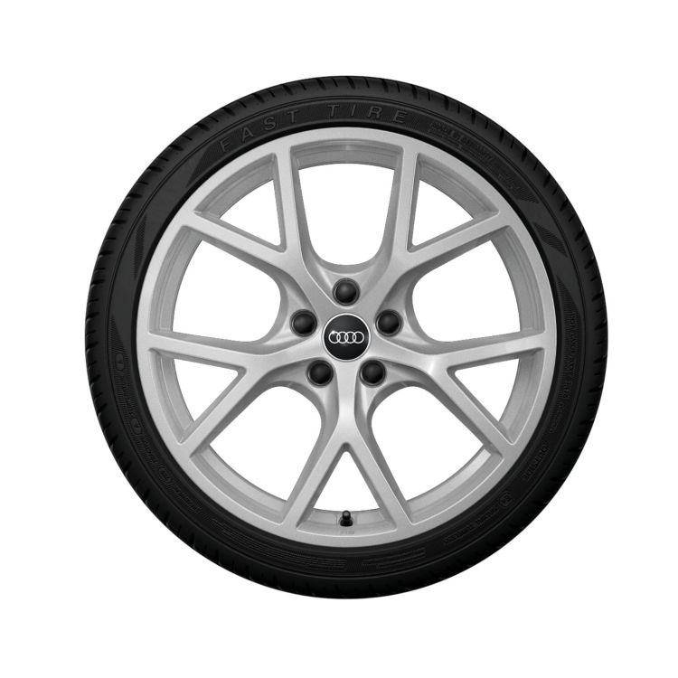 Wheel, 5-Y-spoke