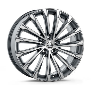 19" alloy wheel Becrux                                                                - anthracite metallic, brushed