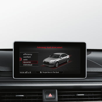 Post-montaggio Audi drive select