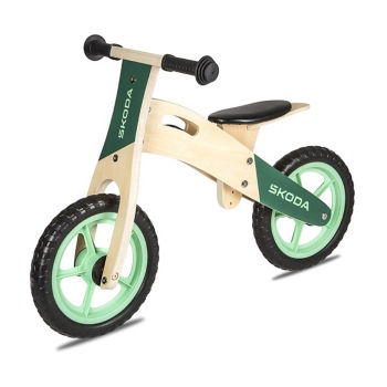 Wood Balance Bike