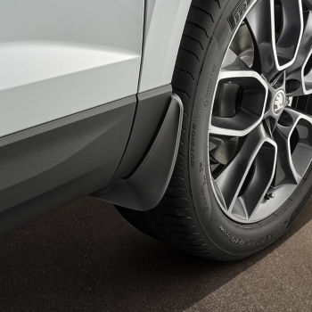 Front mud flaps