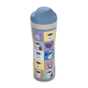 Audi drinking bottle ADUI, Kids, blue