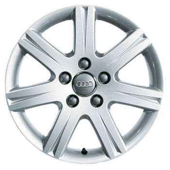 Rim, 7-arm abitos, brilliant silver