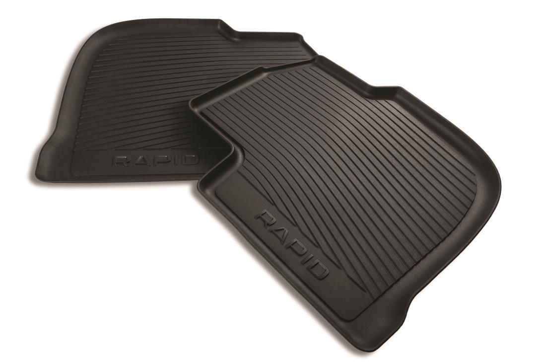 All-weather interior mats – rear