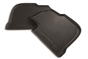 All-weather interior mats – rear
