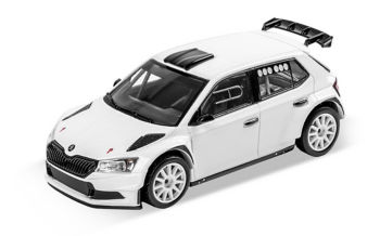 Škoda Fabia III FL Rally2 Evo (2019) 1:43