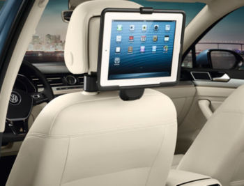 Tablet holder (travel and comfort system)