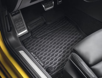 All-weather floor mats