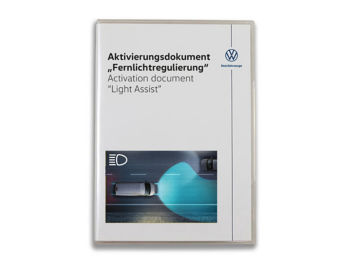 Document d’activation pour la régulation des feux de route « Light Assist »