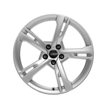 Rim, 5-arm ramus, brilliant silver