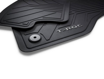 All-weather floor mats