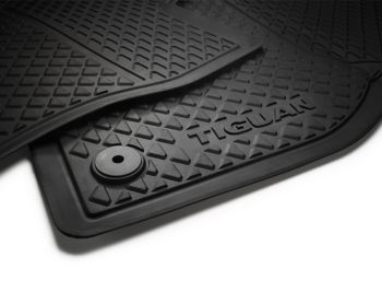 All-weather floor mats