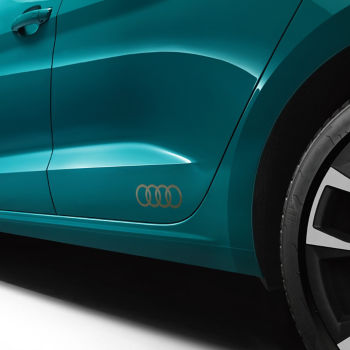 Audi rings decals