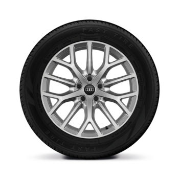 Wheel, multi-spoke