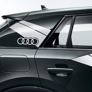 2 Pezzi Adesivi Linea Di Cintura Laterale Auto Per Fiat Abarth 500 - Foto 8