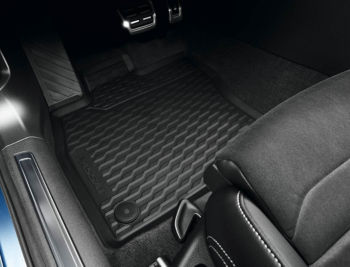 All-weather floor mats