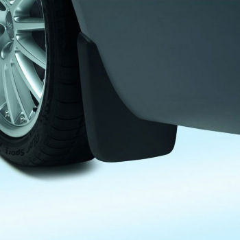 Mud flaps, for the rear, for vehicles with S line exterior package