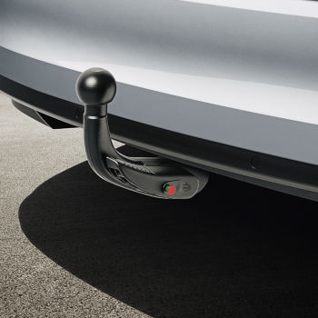 Tow bar - detachable