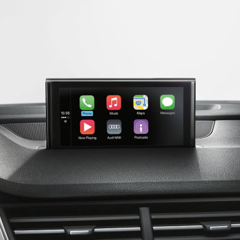 Retrofit solution for Audi smartphone interface