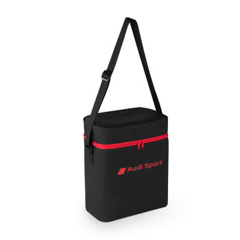 Audi Sport cooler bag, black/red