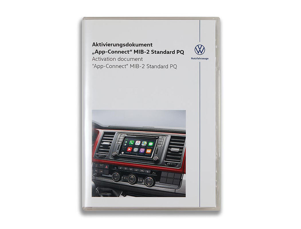 Aktivierungsdokument für AppConnect