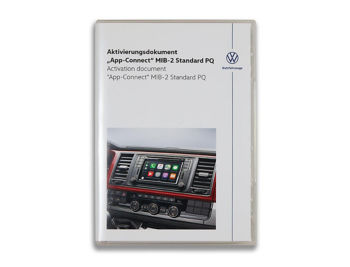 Aktivierungsdokument für AppConnect