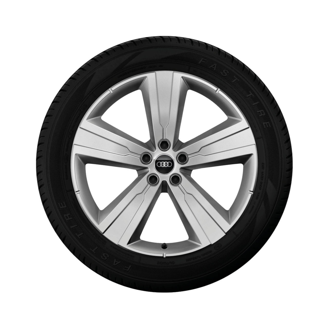 Ruota, a 5 razze Crena