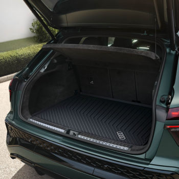 Luggage compartment shell