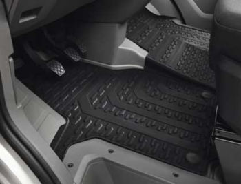 All-weather floor mats