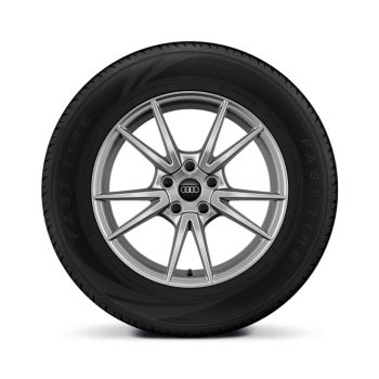 Wheel, 5-twin-spoke