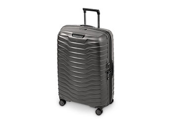 Audi trolley case L, graphite matt