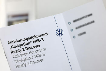 Aktivierungsdokument für die Navigationsfunktionalität