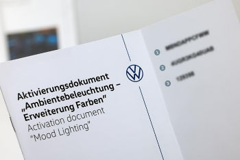 Aktivierungsdokument für Ambiente