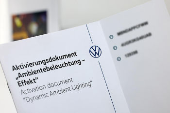 Aktivierungsdokument für Ambiente