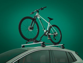 Transverse roof rack