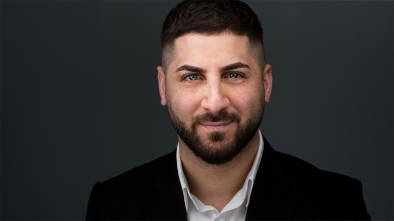 Portrait Ertan Oymak