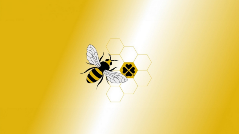 Logo von Glücksbienchen